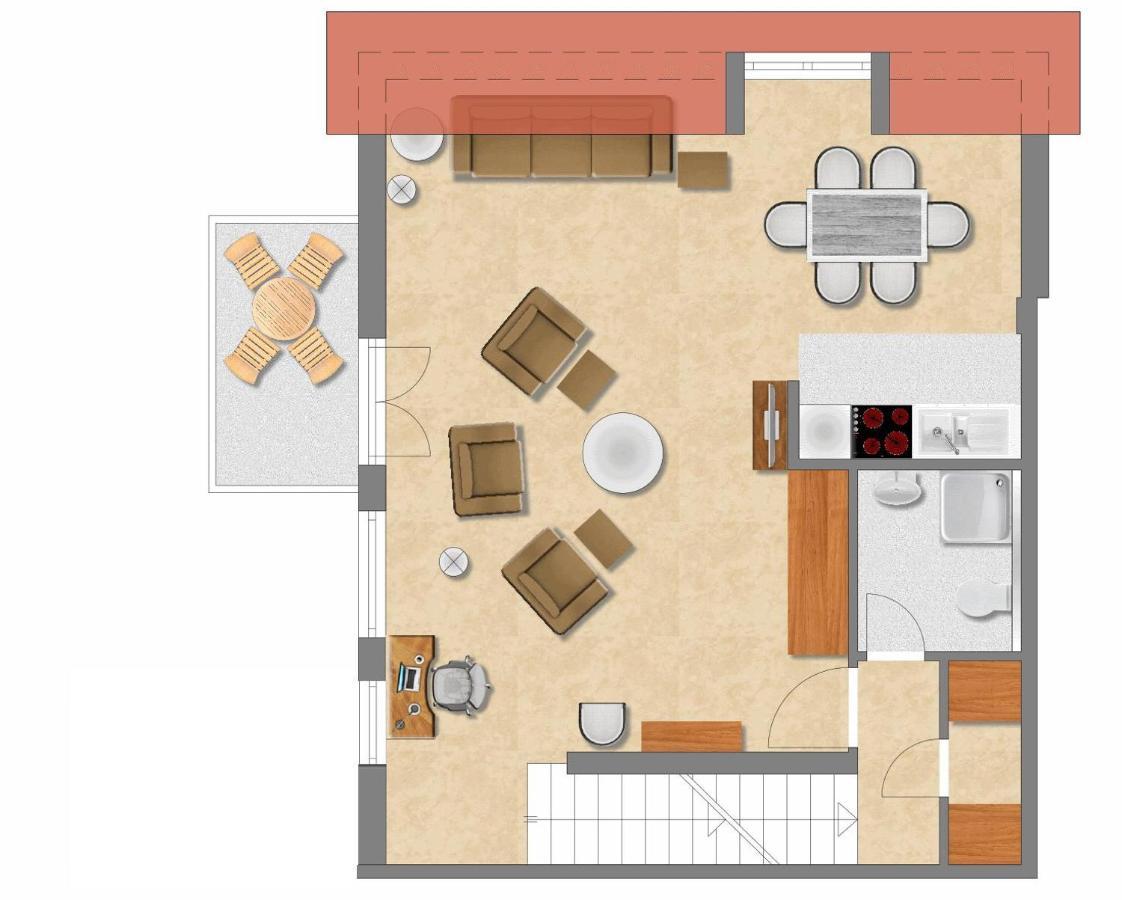 Ferienwohnung Kormoran G6 Prerow Exterior foto